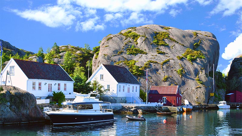 Norska S�rlandet & Kristiansand